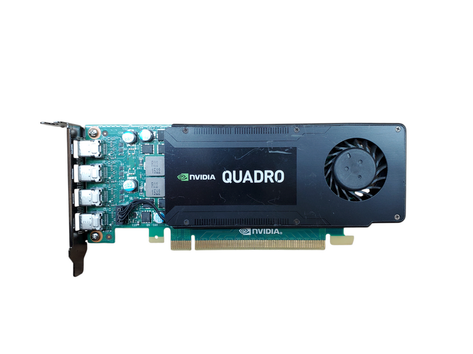 NVIDIA Quadro K1200 4GB GDDR5 Graphics Card 4xMini DP - Low Profile