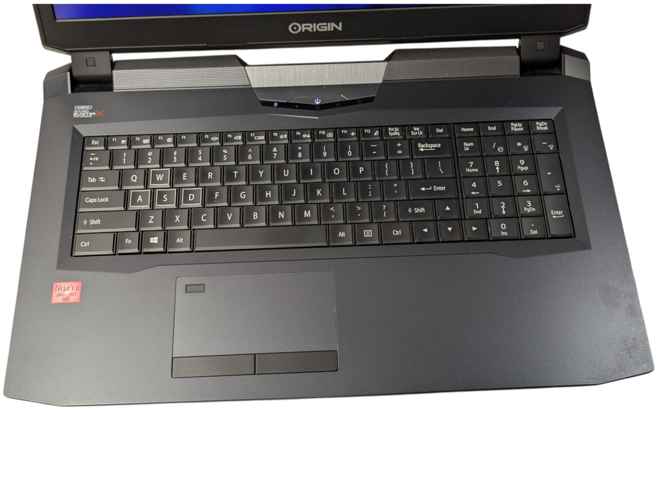 ORIGIN EON17-X Laptop Desktop Intel Core i7-8700K 64GB RAM GTX 1060 6GB REA - Lap200