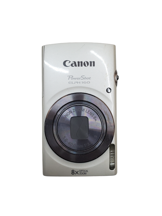 Canon PowerShot ELPH 160, 20.0MP Digital Camera w/ Battery