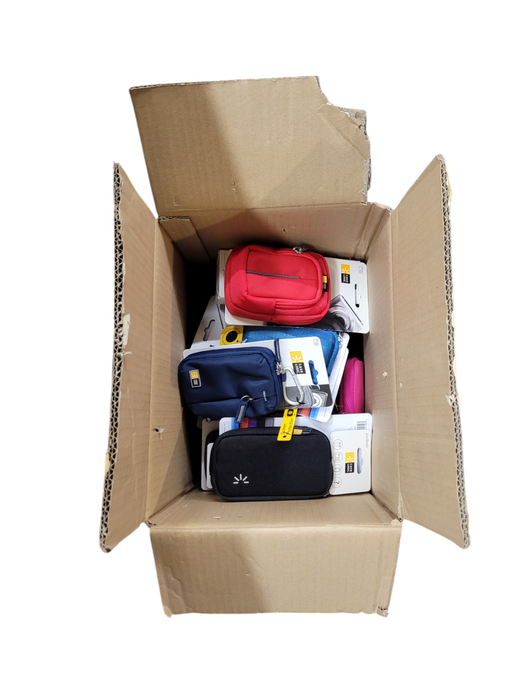 LOT of 17x Case Logic Camera Cases, Straps & Accessories & KODAK,