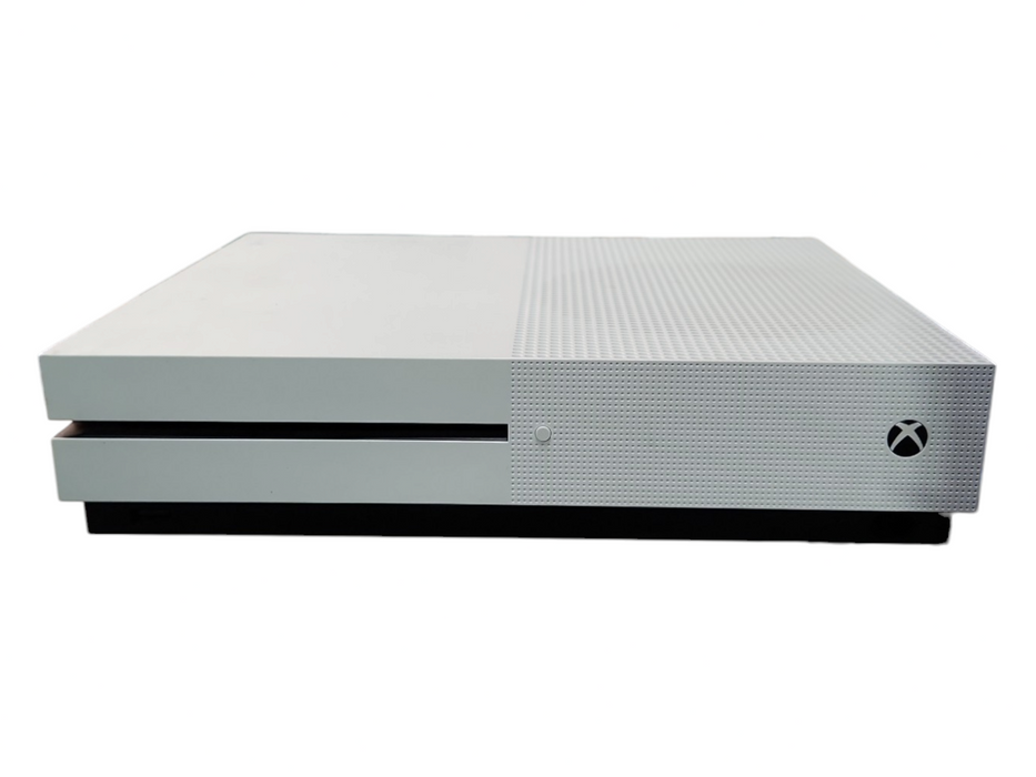 Microsoft Xbox One S White Model: 1681 Console Only, READ