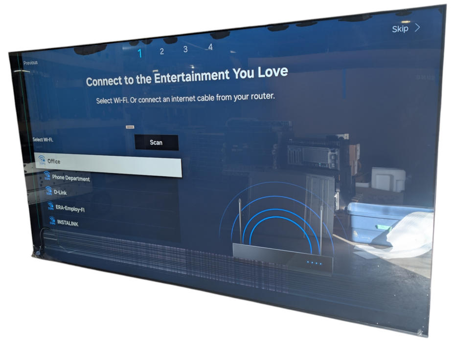 SAMSUNG 98 Inch Crystal UHD DU9000 4K Tizen OS Smart TV PLEASE READ -
