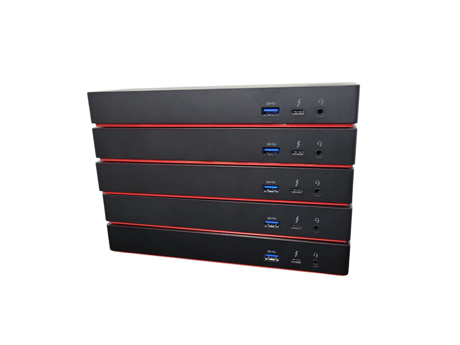 LOT 5x Lenovo ThinkPad Thunderbolt 3 Workstation Dock Gen 2 DK1841 !