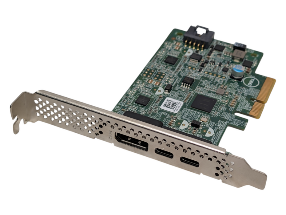 Dell DPWC500 8DTHW P1XY1 Thunderbolt 3 PCIe Adaptor Card -