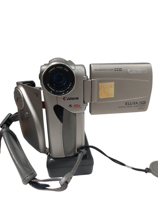 Canon Progressive Scan CCD Elura 2 mc Mini DV 40x Digital Video Camcorder =