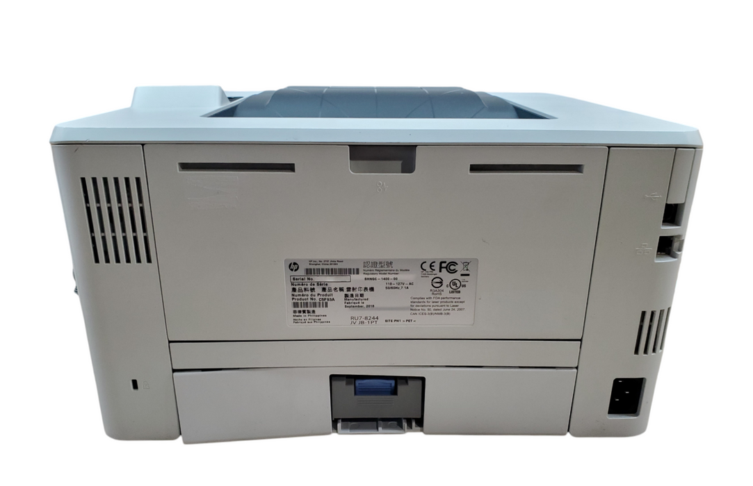 HP LaserJet Pro M402n Monochrome Laser Printer w/ Toner