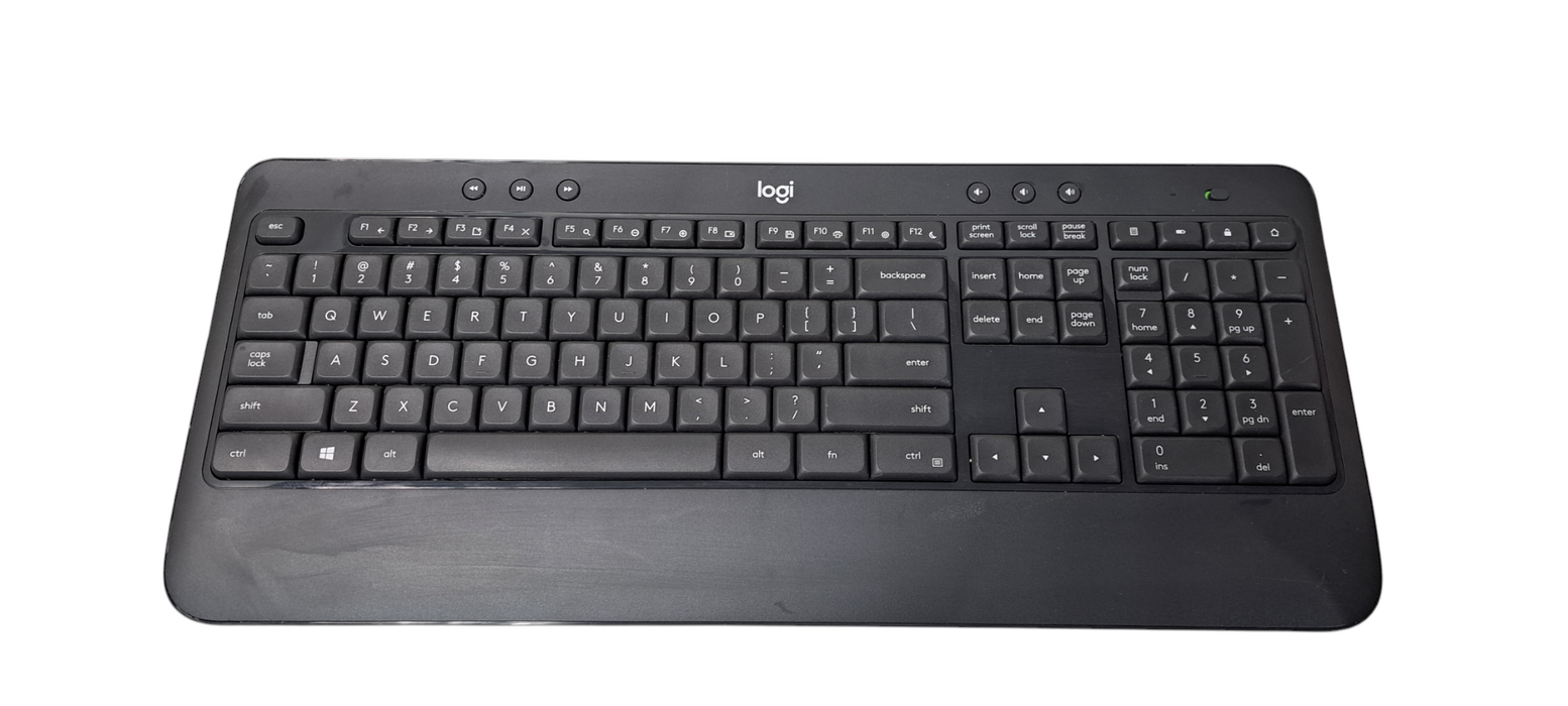 Logitech K540 Advanced Wireless Keyboard W/ USB Dongle