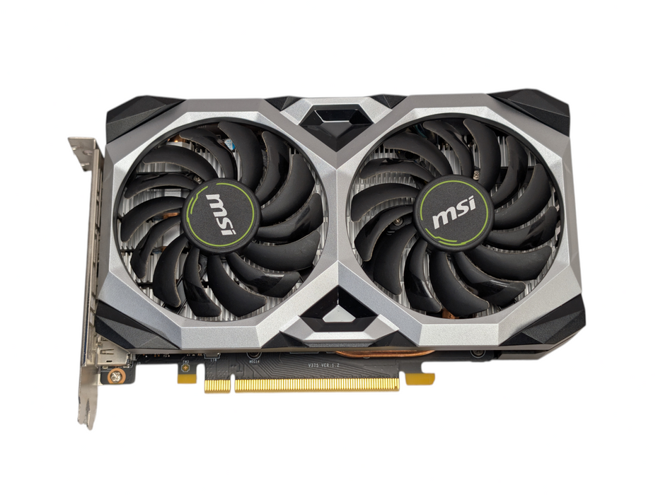MSI NVIDIA GeForce GTX 1660 Ti VENTUS XS 6G OC 6GB Graphics Card Q-