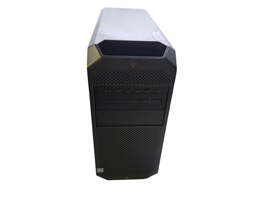 HP Z4 G4 Workstation | Xeon W-2123 @3.60GHz, 32GB DDR4, Quadro M2000, No HDD