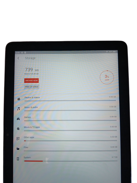 Amazon Fire HD 10 13th Gen - Purple - 32GB