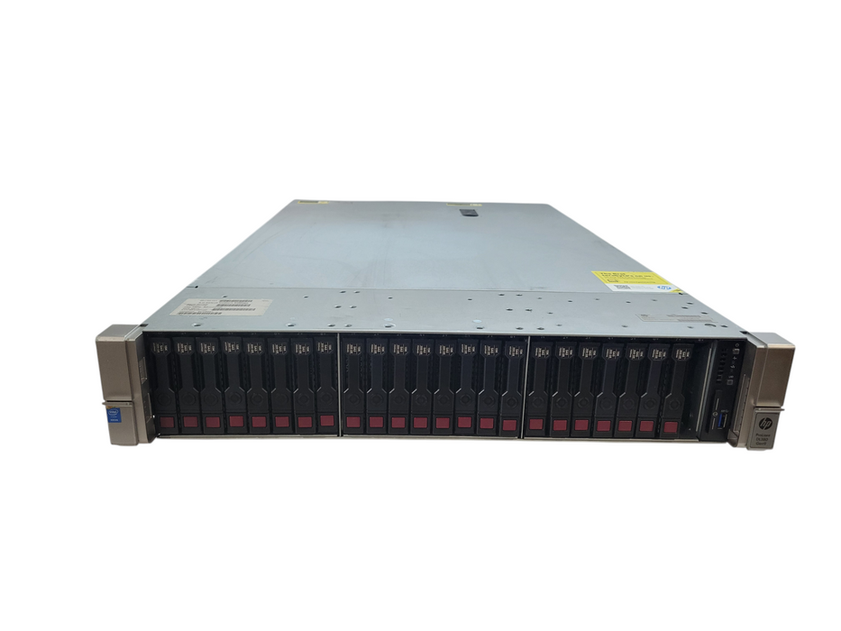 HP ProLiant DL380 Gen9 - 2x Xeon E5-2680 v3 64GB DDR P440ar 2x 800W PSU %