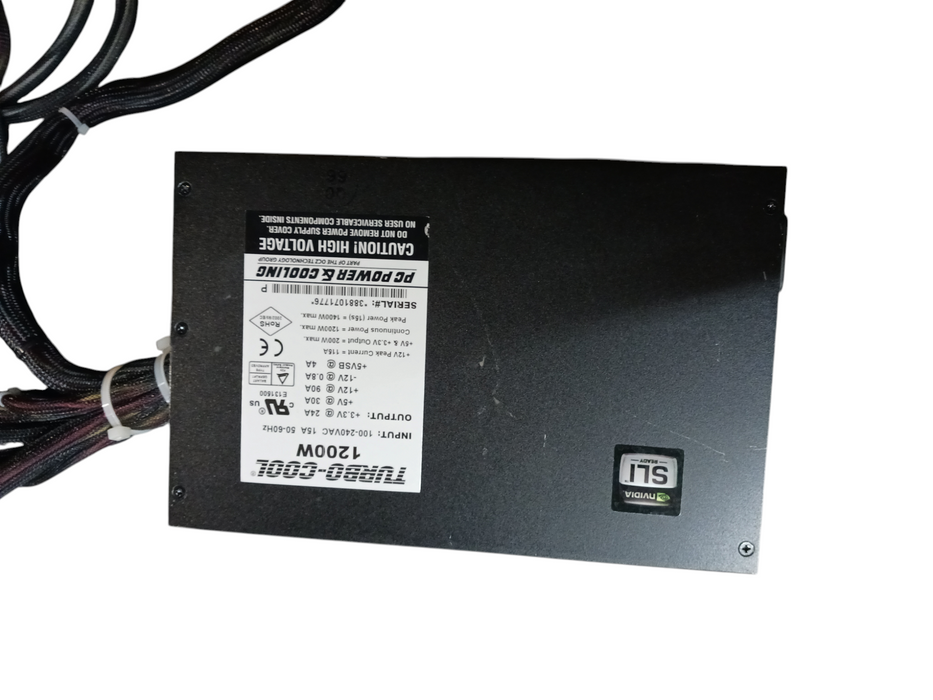 Ocz Technology TURBO COOL 1200W Gaming Pc Power Supply
