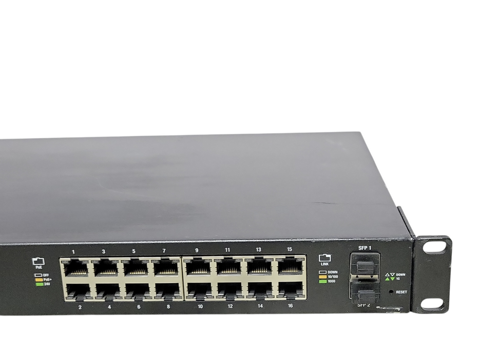 Ubiquiti Networks Edge Switch 16 ES-16-150W Poe Switch