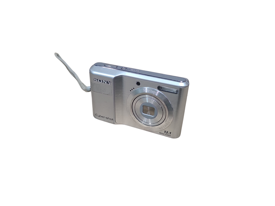 Sony Cyber-shot 12.1 MP Digital Camera SteadyShot DSC-S2100 TESTED