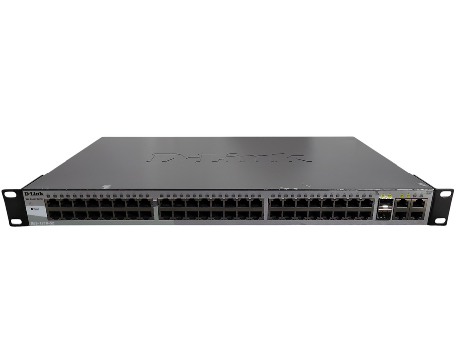 D-Link DES-1210-52 48 Port Gigabit Network Smart Switch !
