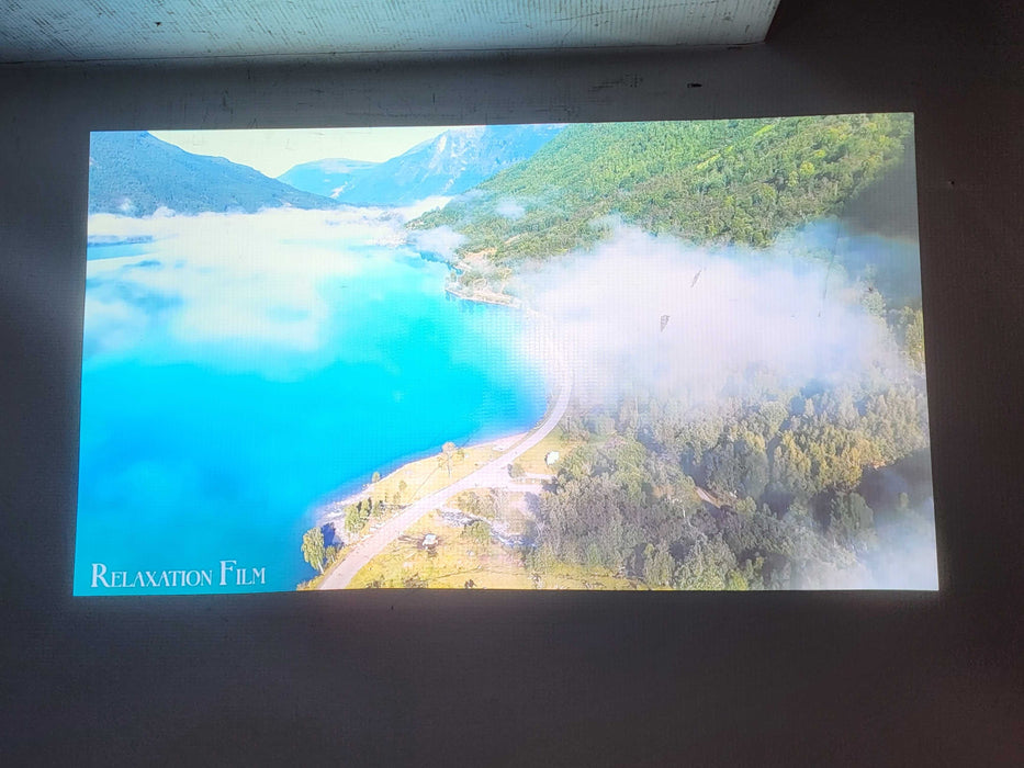 Christie LW650 3LCD Projector 6500 Lumens WXGA READ $