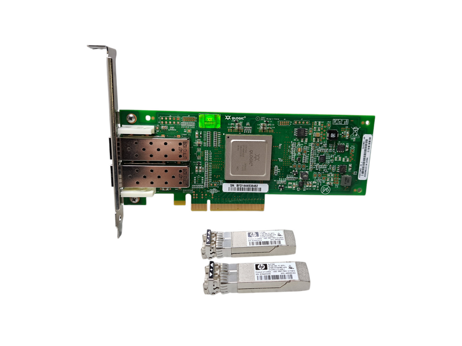 HP 584777-001 82Q 8GB Dual Port HBA Card | High Profile AJ764-63002