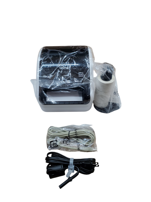 Brother QL-1100 Wide Format Thermal Label Printer - New Open Box
