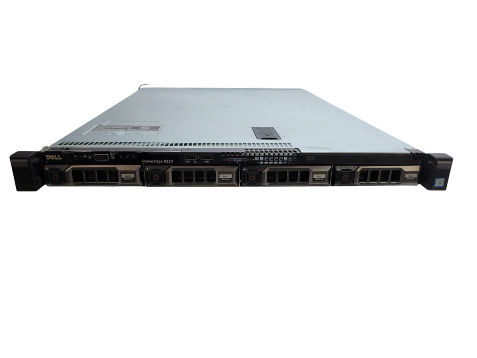 Dell R330 Xeon e3-1220 v5 @ 3 GHz 64Gb DDR4 PERC H730 2x350w %