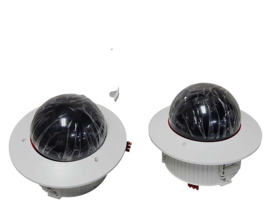 Lot of 2x Honeywell HDZ302DIN-S1 PTZ 30X IN Smoke bubble Security cameras _