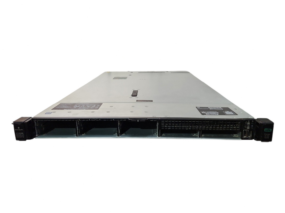 HP DL360 Gen10 1U 8x2.5", 2x Xeon Gold 6134 3.20GHz, 64GB DDR4, P408i-a