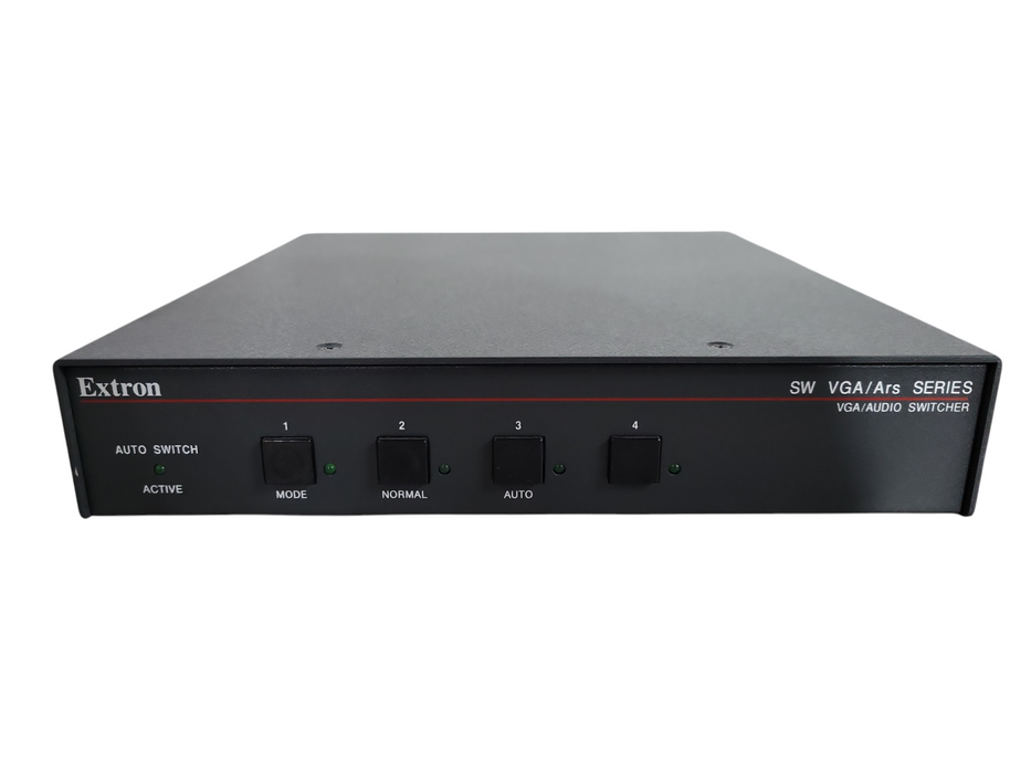 Extron SW4 VGA/Ars Series VGA and Stereo Audio Switcher !