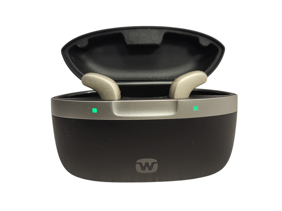Widex Smart MRRLD220 hearing aid with Portable Charger - No receiver Q$