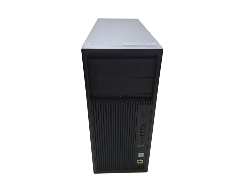HP Z240 Workstation | Xeon E3-1240 v5 @3.50Ghz, 16GB DDR4, K620, No HDD