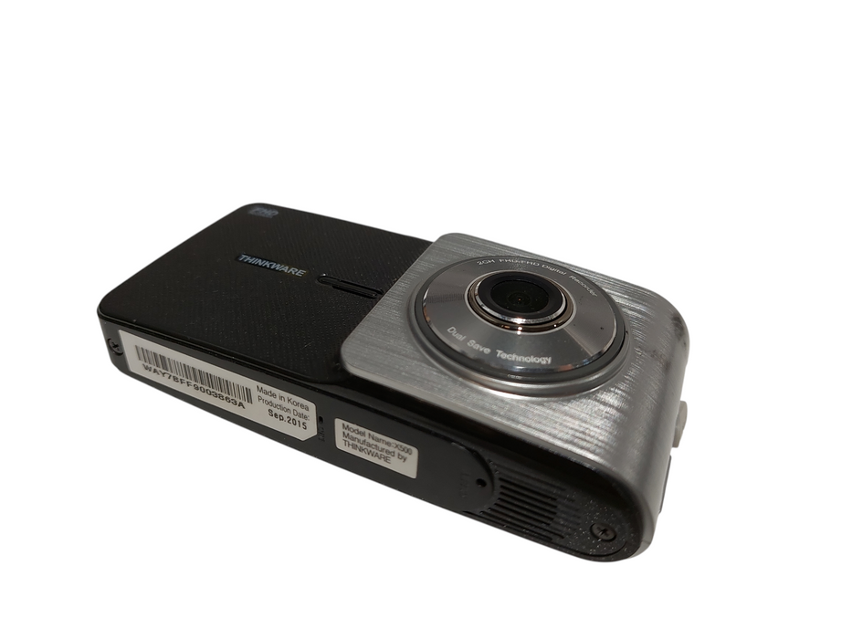 ThinkWare Dashcam 2CH FHD-FHD Digital Recorder Dual Save Technology =