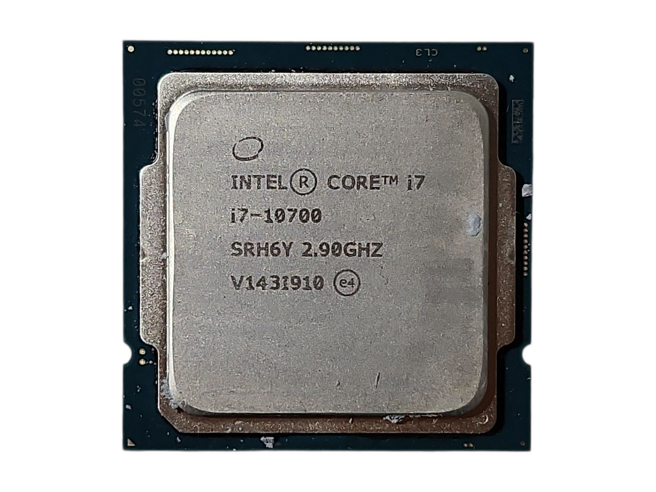 Intel Core i7-10700 SRH6Y 2.90GHz 8-Core CPU LGA1200