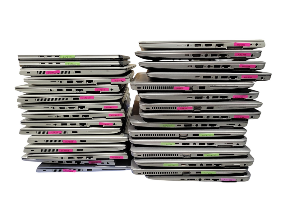 Lot 30x B-Grade HP 6-8Gen Laptops (PHP4-22)