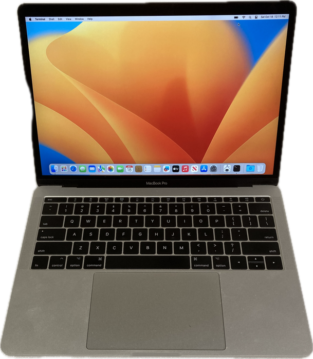 Apple MacBook Pro 13" 2017 i5-7360U 16GB 256SSD No Power Adapter