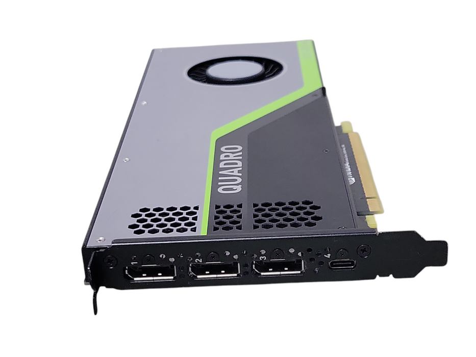 NVIDIA Quadro RTX 4000 8GB PCI-E Video Card Not Working, READ _