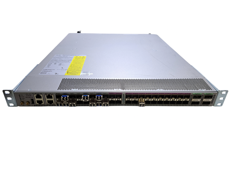 Cisco NCS-5501-SE V01 | 40x 10G SFP+ & 4x 100G QSFP28 Router w/ 2x PSU