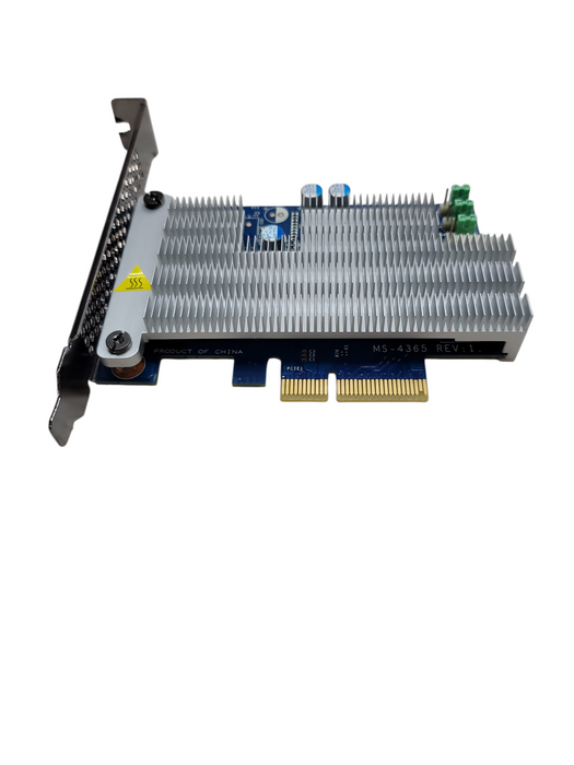 HP Z Turbo G2 M.2 PCI-E Card W/ Heatsink 742006-003 HIGH PROFILE %