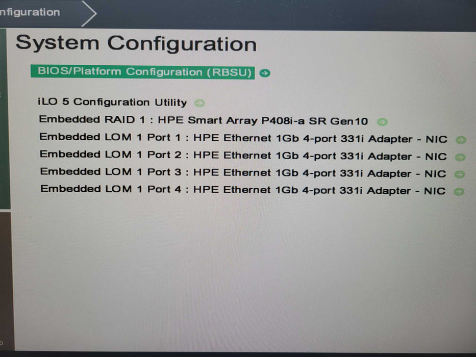 HPE ProLiant DL360 Gen10 2.5" Gold 5115 32GB RAM P408i-a SR Gen10 2x PSU !