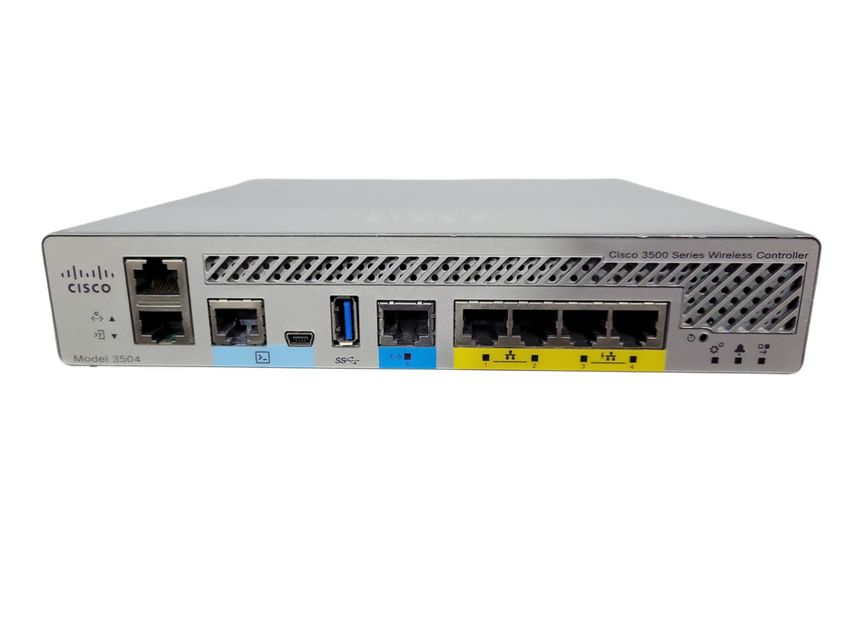Cisco AIR-CT3504-K9 V02, 3504 IEEE 802.11ac Wireless LAN Controller !