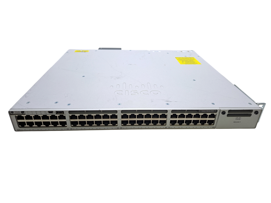Cisco C9300-48U-A | 48-Port Gigabit UPoE Network Switch w/ 1x 1100WAC )