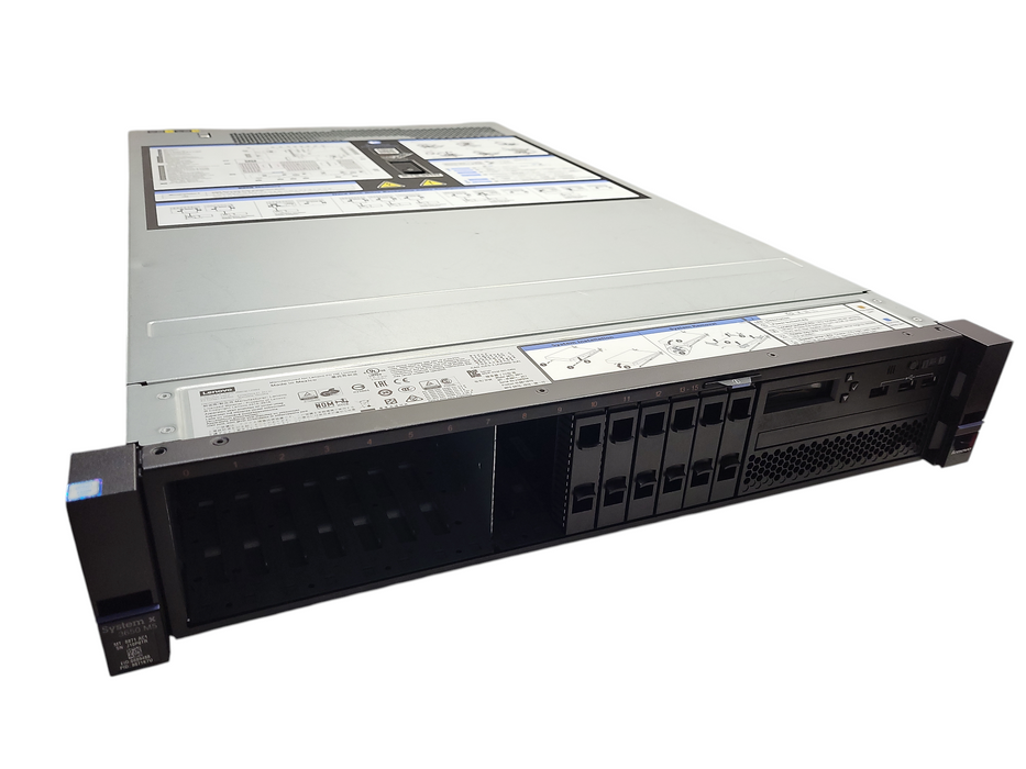 Lenovo System x3650 M5 2U 16x 2.5" 2x E5-2640 v4 64GB DDR4 M5210 2x PSU $