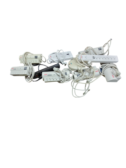 LOT of 10x APC Power Strips – Mixed Models