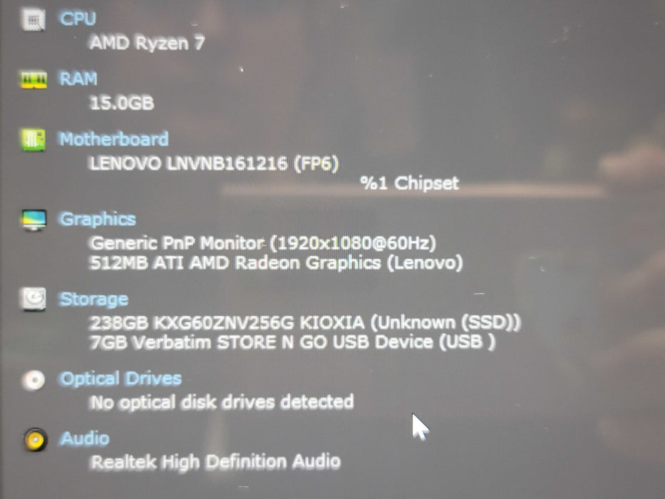 Lenovo IdeaPad Flex 5 14ARE05 Ryzen 7 4700U 16GB RAM 256GB SSD READ  β Lap200