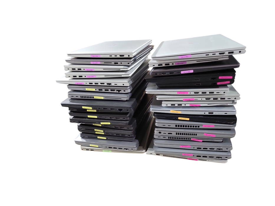 Lot 33x A/B/C-Grade Dell/Lenovo/HP 10-11Gen Laptops (BCL3-09)