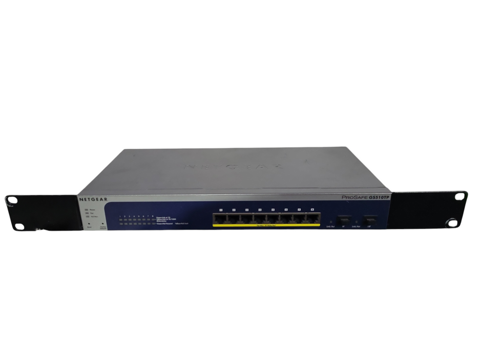 Netgear ProSafe GS510TP Smart Switch !