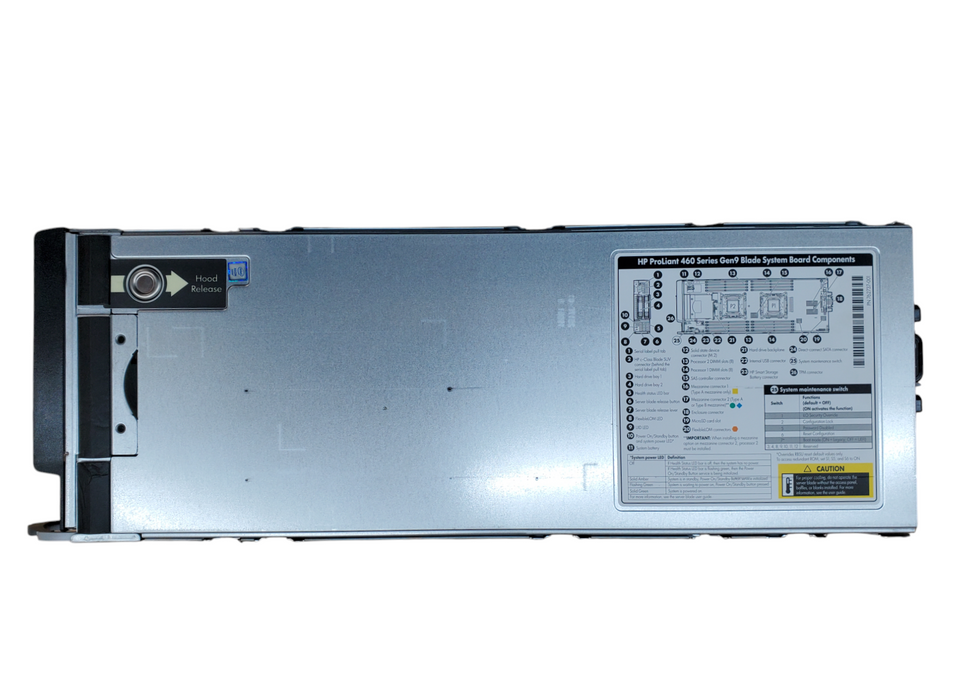HP ProLiant BL460C Gen9 Blade | 2x Xeon E5-2695 v3 - No RAM/HDD Q
