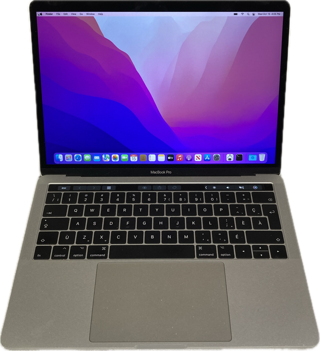 Apple MacBook Pro 13" 2016 i7-6567U 16GB RAM 512GB SSD French Keyboard READ