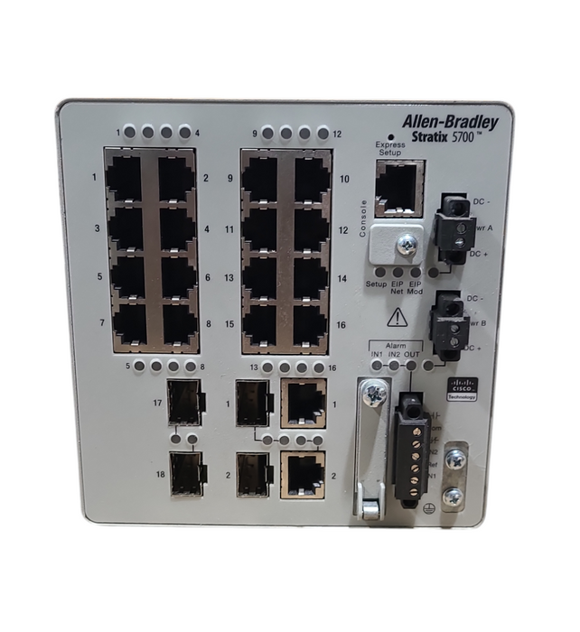 Allen-Bradley Stratix 5700 1783-BMS20CGP Ethernet Managed Switch *READ*