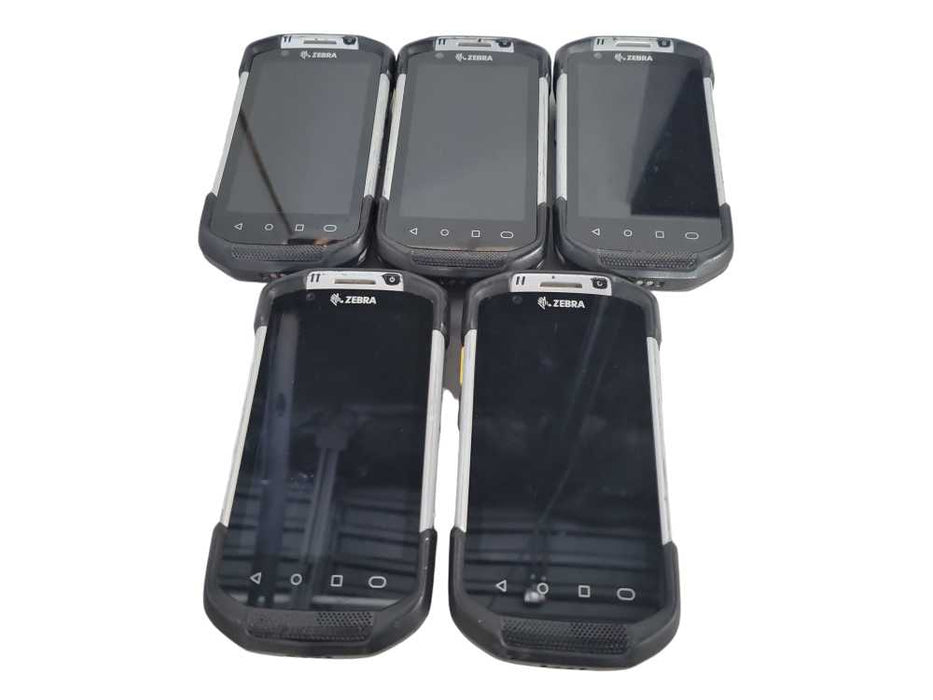 Lot of 5x Zebra TC75GK Series Barcode Scanners no battery | *READ* !