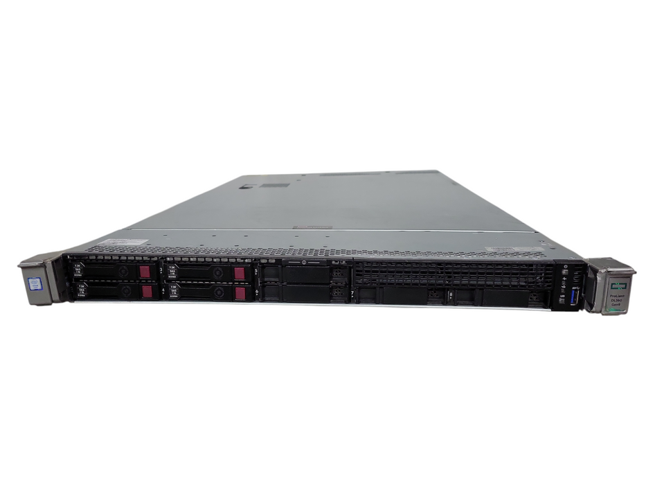 HPE ProLiant DL360 Gen9 2x Intel Xeon E5-2620 v4 64GB RAM P440ar RAID !