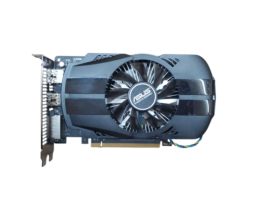 ASUS Phoenix GeForce GTX 1050 2GB GDDR5 GPU - 1xHDMI 1xDVI 1xDP