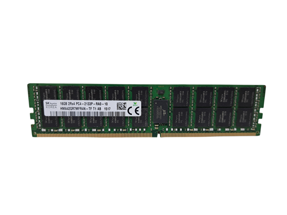 SK Hynix 16GB 2Rx4 PC4-2133P-RA0-10 | DDR4 Server Memory Q)